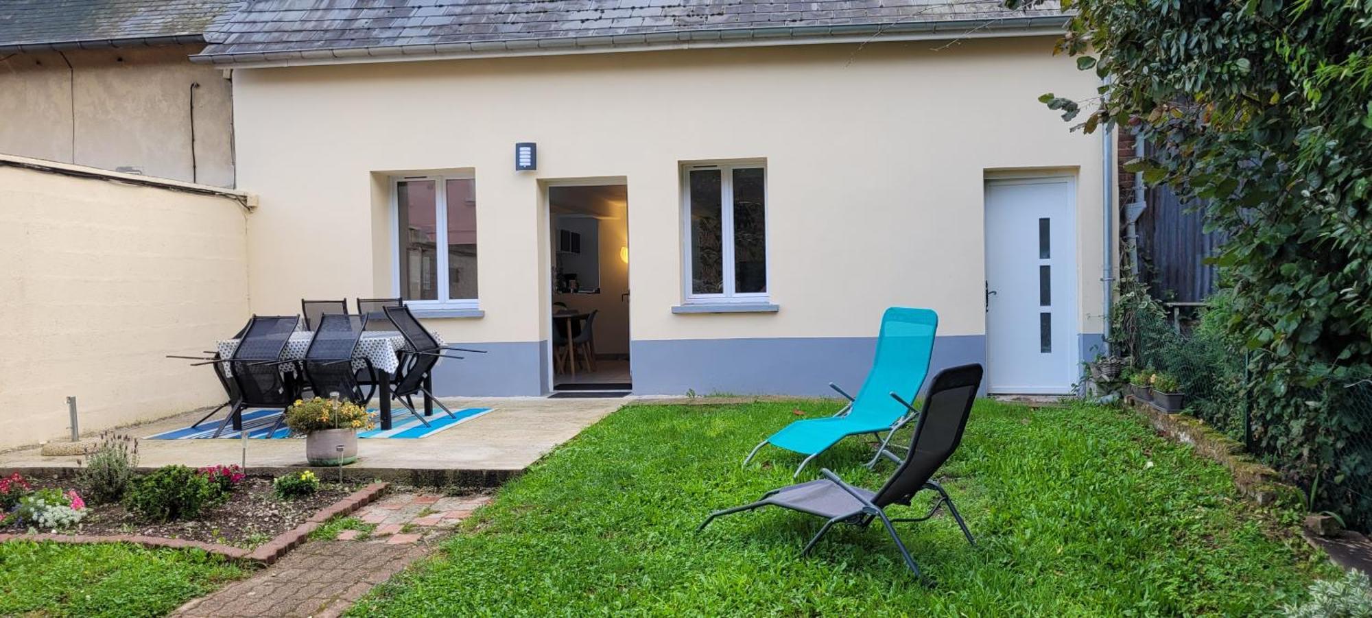 L'Hippo-Gite Fressenneville Exterior foto